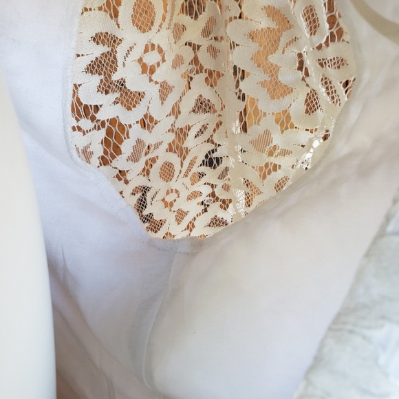 Diane Von Furstenberg Zarita White Lace Dress - Picture 12 of 16